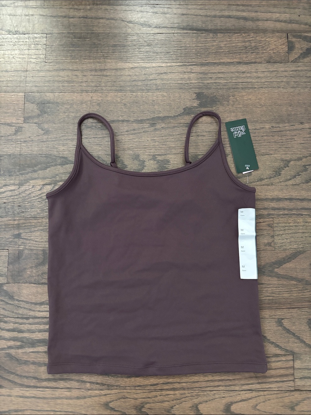 wild fable Plum Spaghetti-Strap Cami